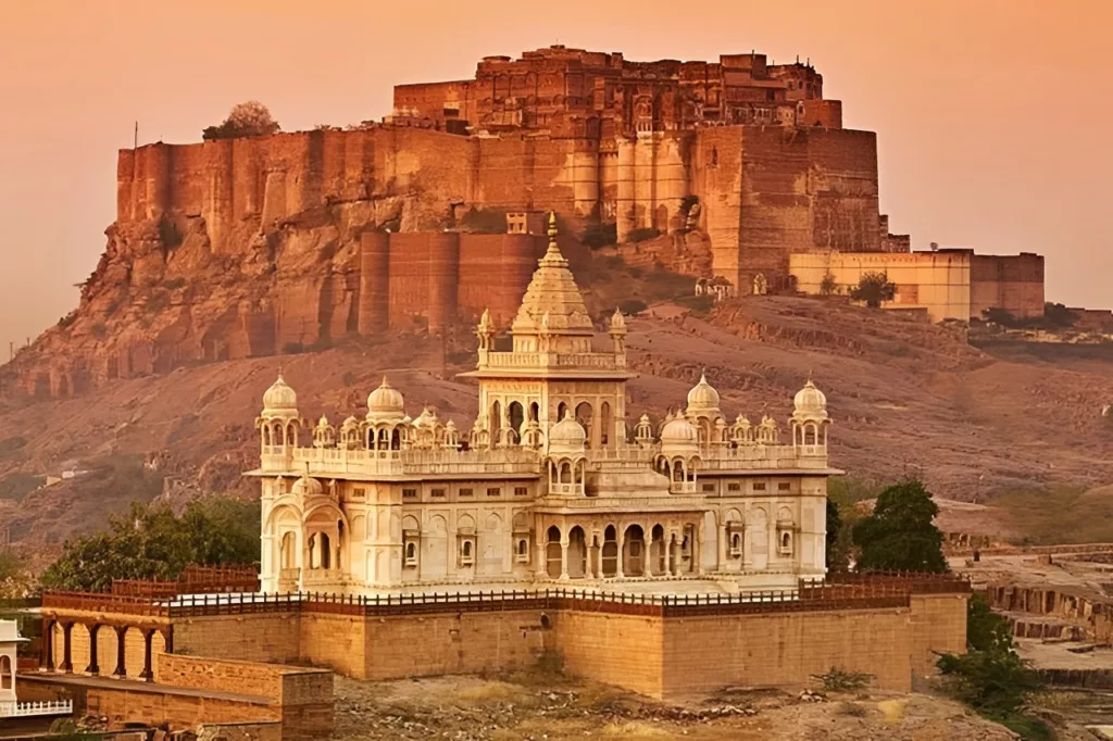 Rajasthan Mehrangarh Fort