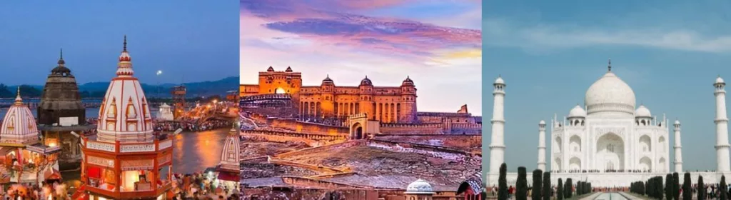 Golden Triangle Tour With Rishikesh 9 Days 8 Nights