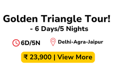 Golden Triangle Tour! - 6 Days / 5 Nights